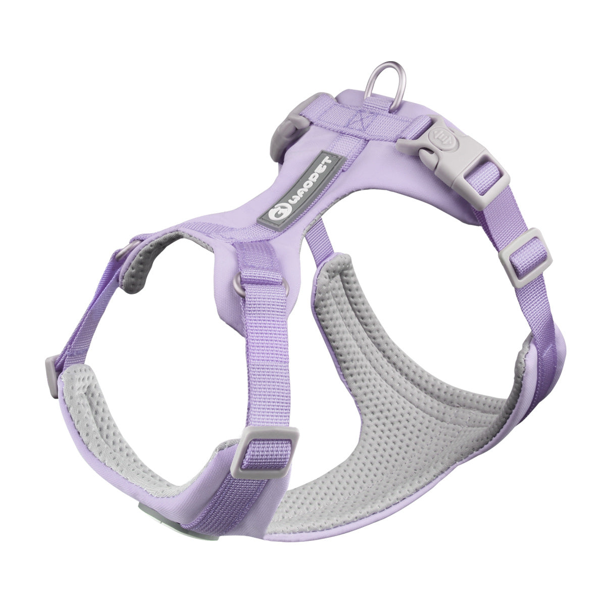 Whippet Anti-Slip Dog Harness Lightweight Dog Harness Breathable and Durable Adjustable Vest for Medium-Sized Dog