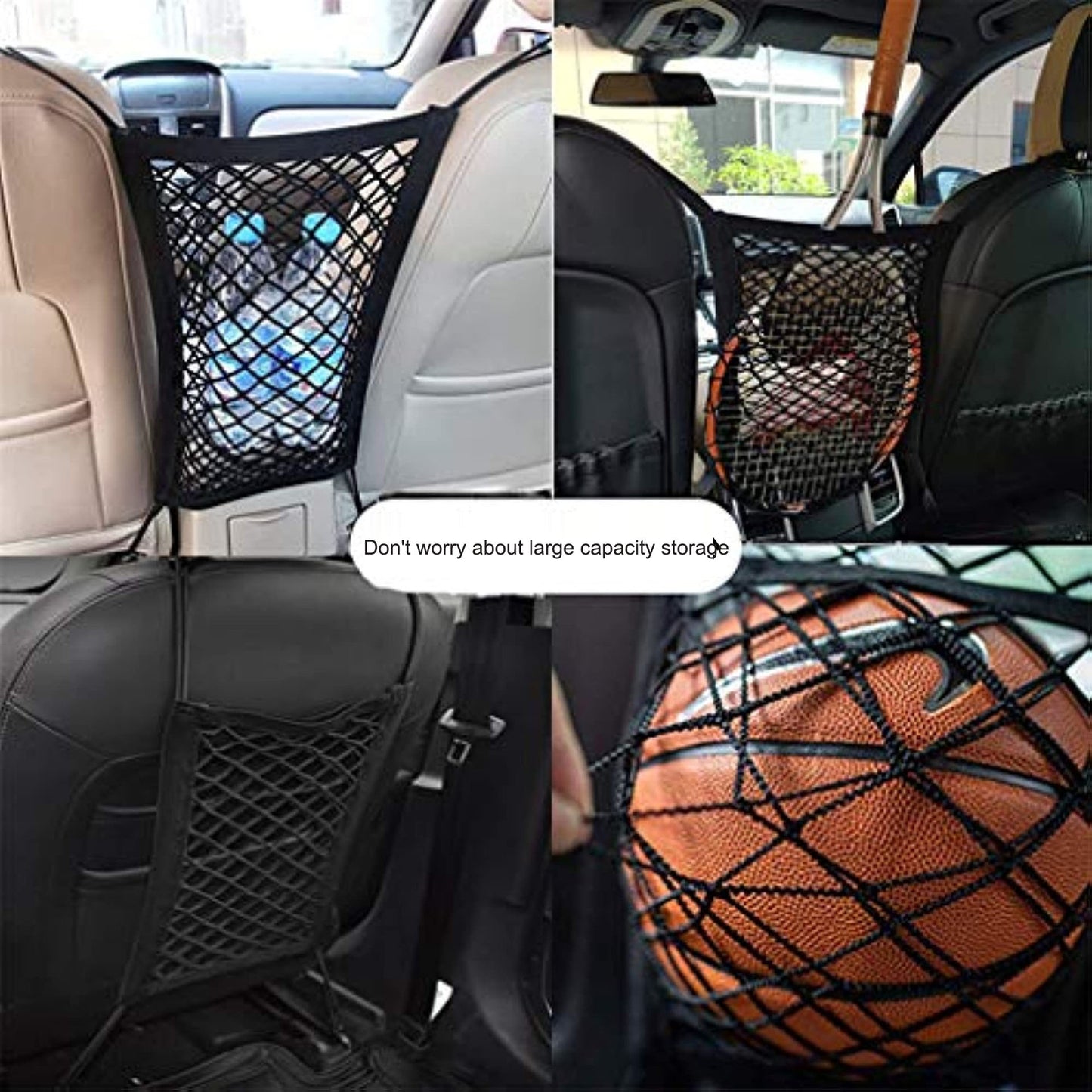 Pet isolation net, car protection net for dogs , car mounted, and Anti Fall