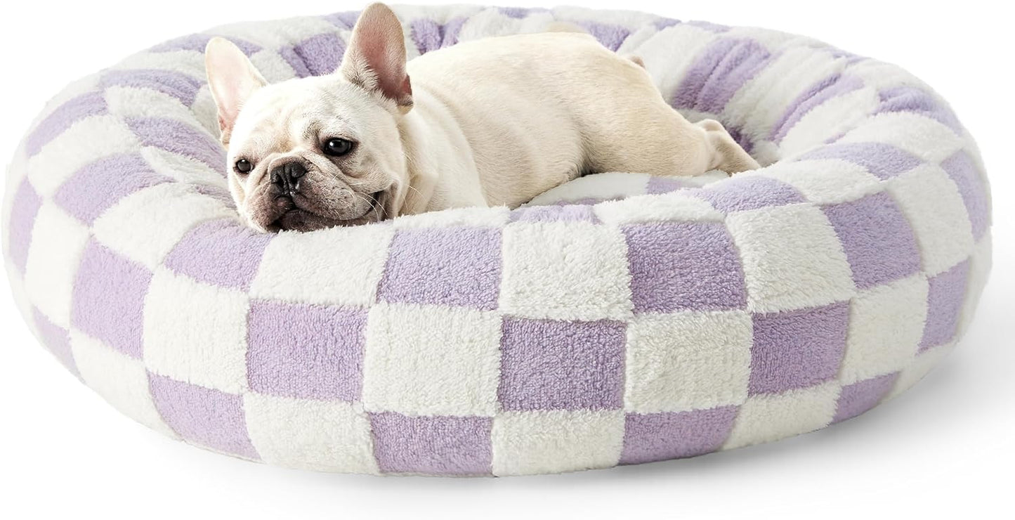 Dog bed or cat bed pet, high quality and will last long. Keeps pets comfortable and warm!