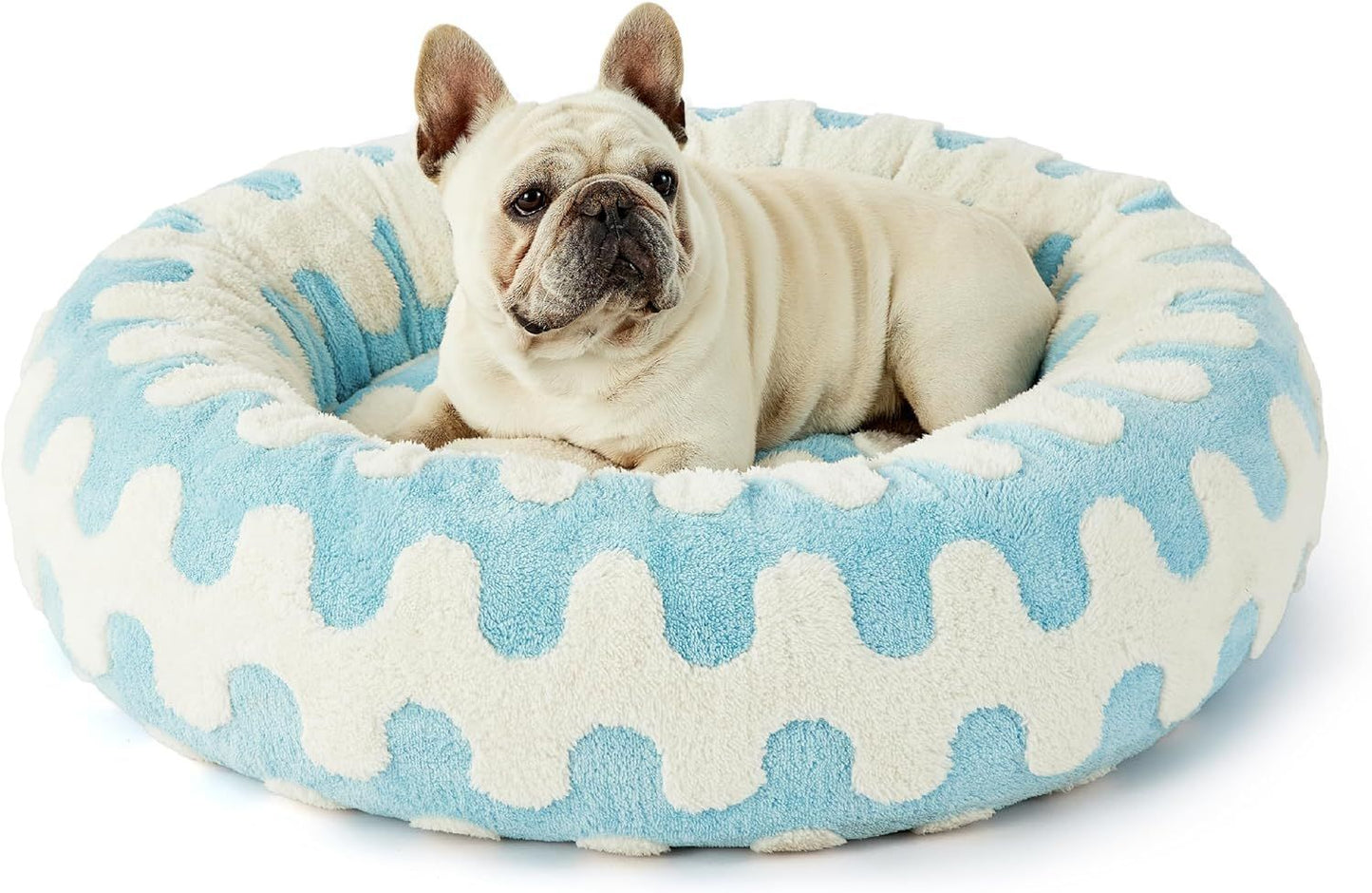 Dog bed or cat bed pet, high quality and will last long. Keeps pets comfortable and warm!