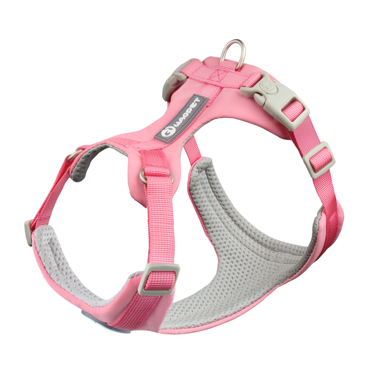 Whippet Anti-Slip Dog Harness Lightweight Dog Harness Breathable and Durable Adjustable Vest for Medium-Sized Dog