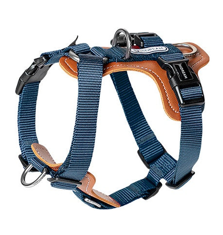 Hot Selling Nylon Outdoor Dog Tactical Harness Accessories Custom Logo No Pull