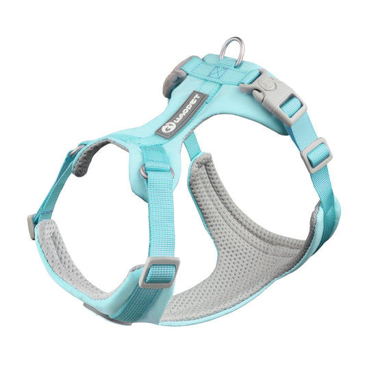 Whippet Anti-Slip Dog Harness Lightweight Dog Harness Breathable and Durable Adjustable Vest for Medium-Sized Dog