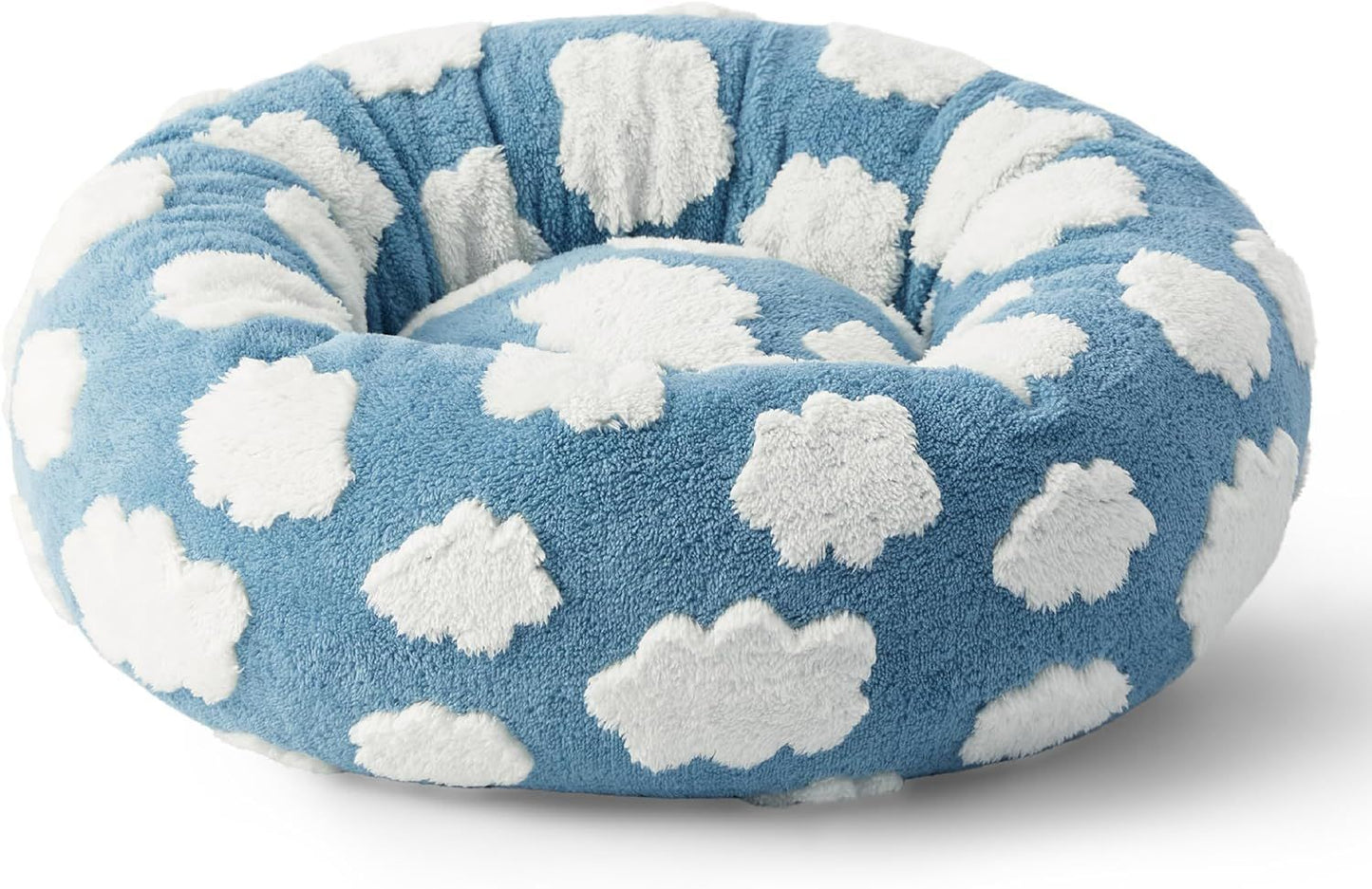 Dog bed or cat bed pet, high quality and will last long. Keeps pets comfortable and warm!