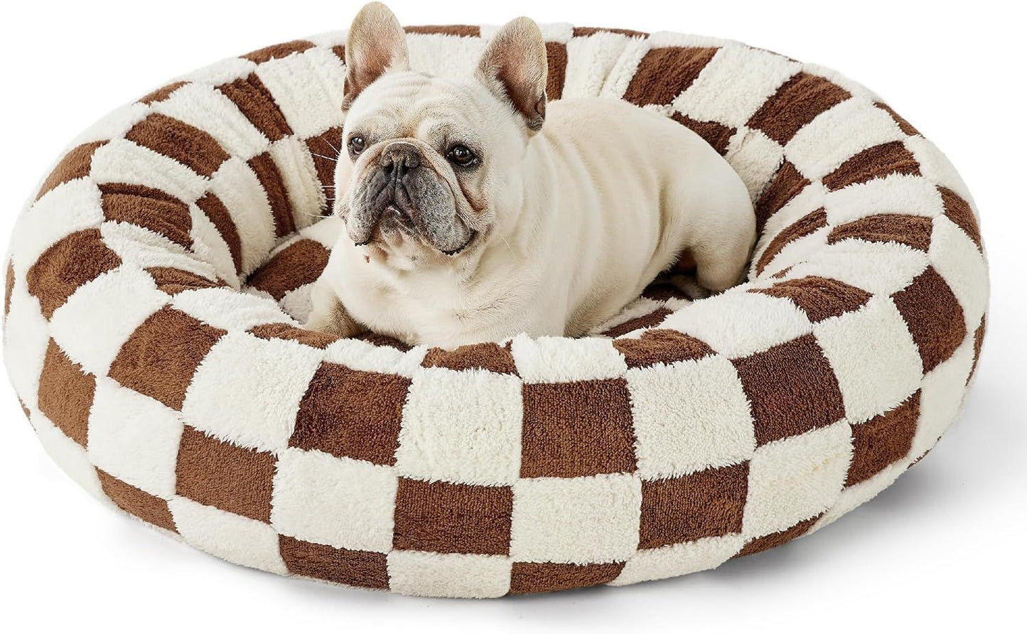 Dog bed or cat bed pet, high quality and will last long. Keeps pets comfortable and warm!