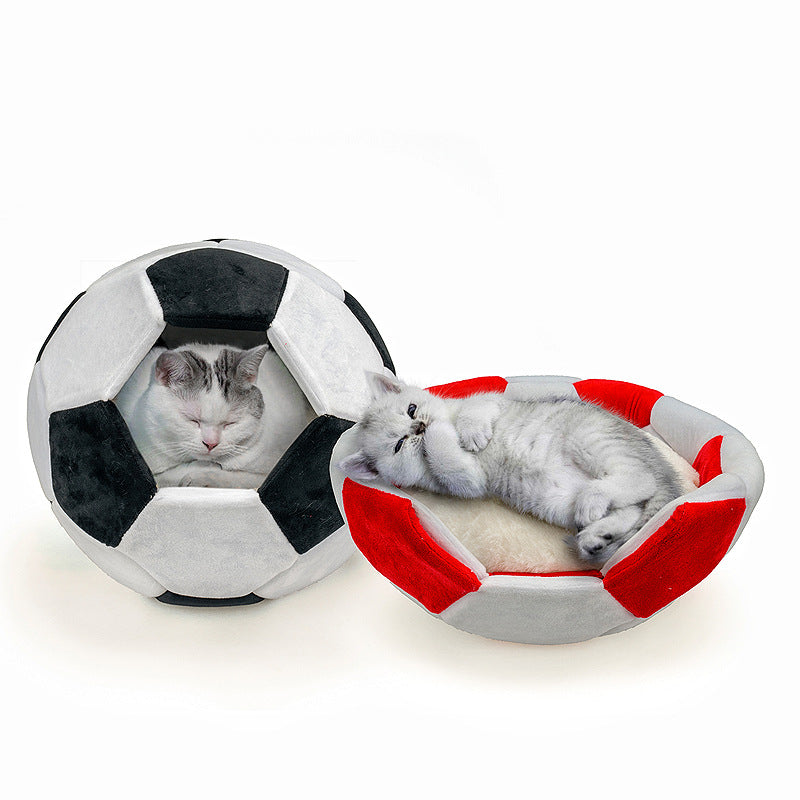 All Seasons All-Purpose Football Style Autumn And Winter Warm Cat and Dog