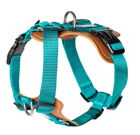 Hot Selling Nylon Outdoor Dog Tactical Harness Accessories Custom Logo No Pull